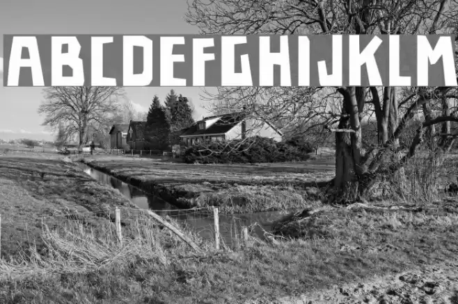 Paper Johnny Eins Font examples