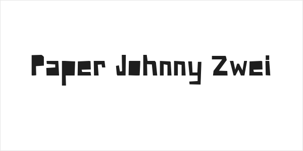 Paper Johnny Zwei Logo