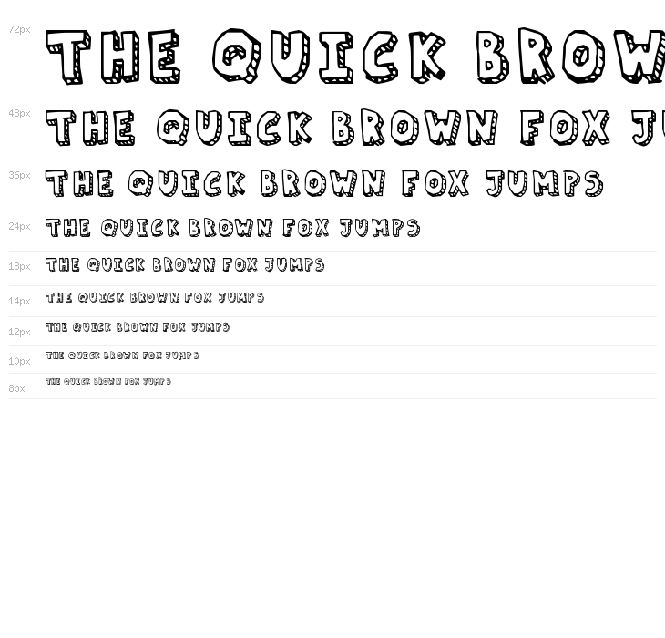 Paper Mache Regular Waterfall