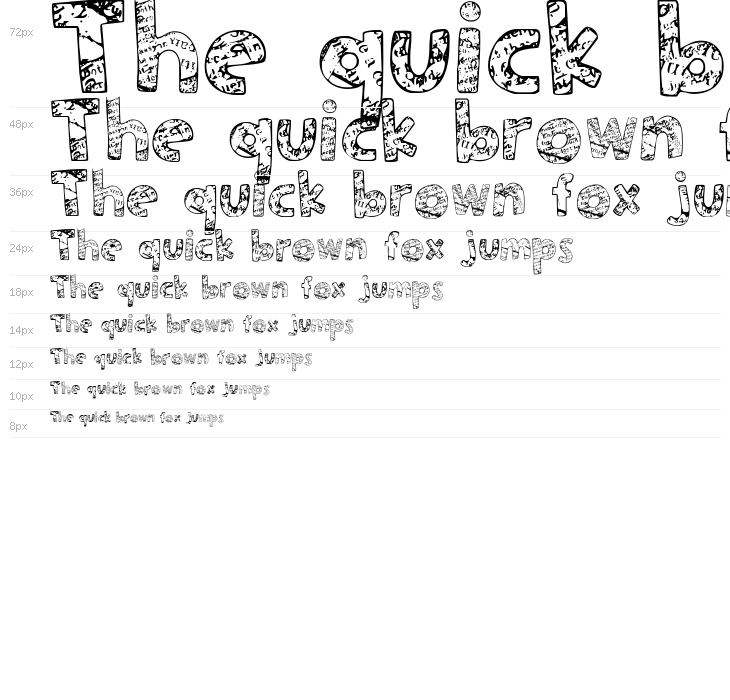 Paper-Mache Waterfall