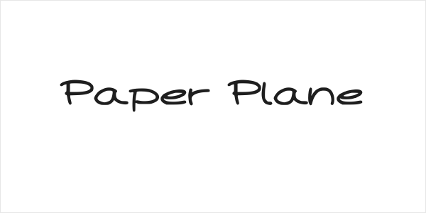 Paper Plane Logo