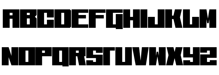 Paper Planets Font LOWERCASE