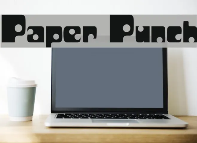 Paper Punch Example 3