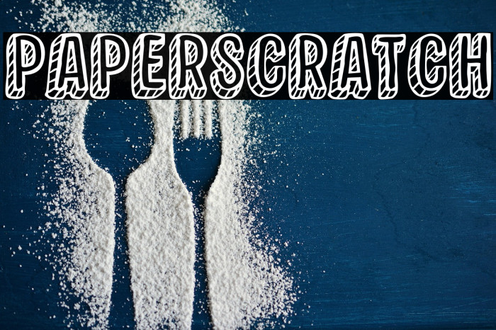 Paper Scratch Example 3