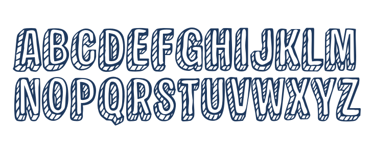 Paper Scratch Lowercase