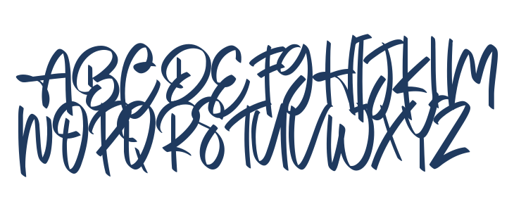 Paper Signature Uppercase