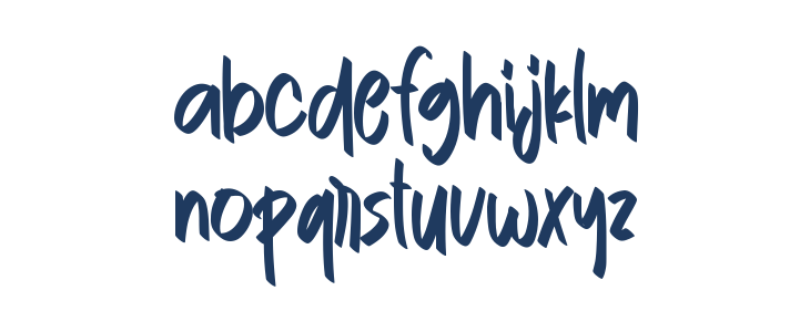 Paper Signature Lowercase