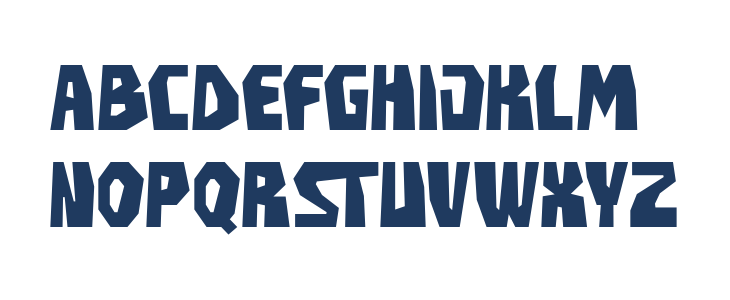 Paper Slash Uppercase