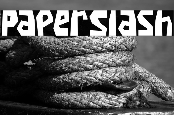 Paper Slash Example 2