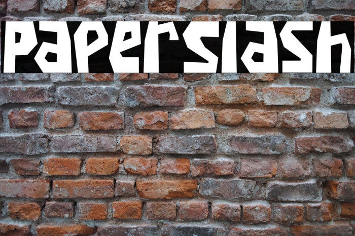 Paper Slash Example 3