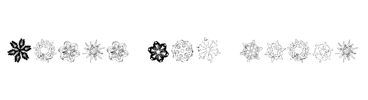 Paper Snowflakes  les polices de caractères gratuit tlcharger