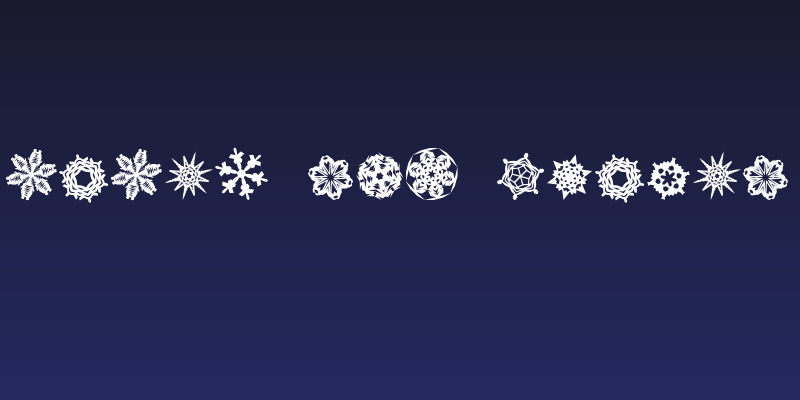 Paper Snowflakes Social Header
