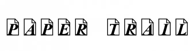 Paper Trail  Descarca Fonturi Gratis