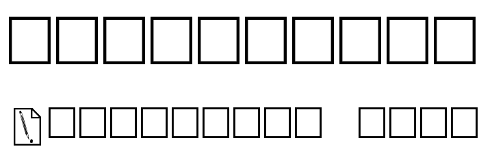 Paper Trail Font OTHER CHARS