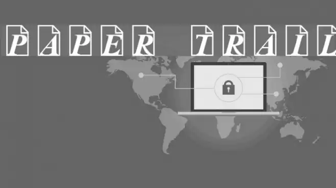 Paper Trail Font examples