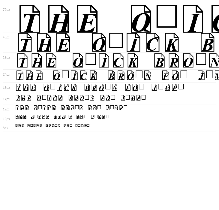 Paper Trail Waterfall