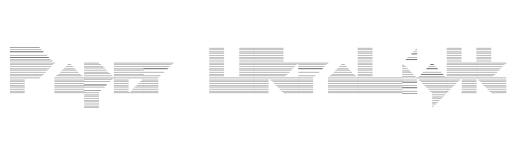Paper UltraLight  免费字体下载