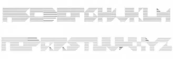Paper UltraLight Font Litere mari