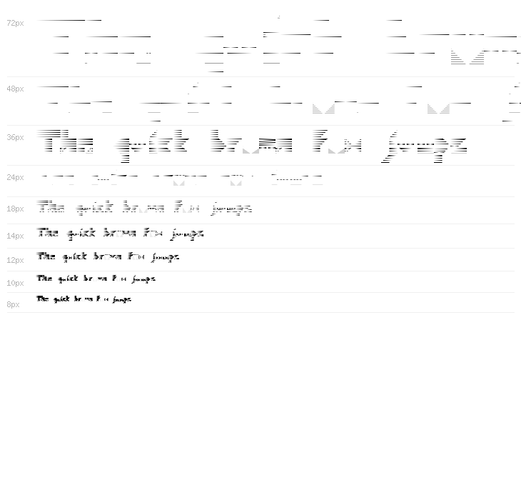 Paper UltraLight Waterfall