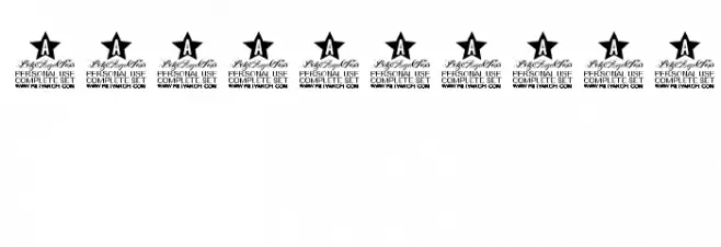 Paper rib reg Font OTHER CHARS