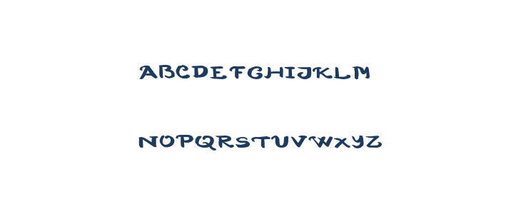 PaperAirplanes-Regular Lowercase