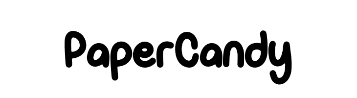 PaperCandy  Frei Schriftart Herunterladen