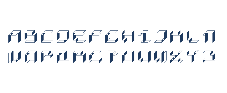 PaperCube-Box Lowercase