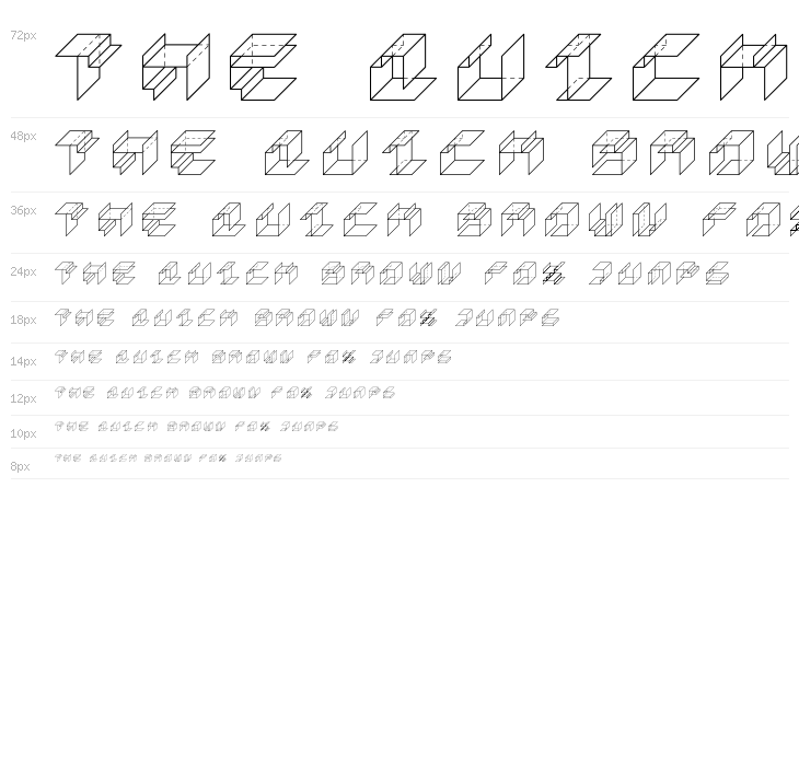 PaperCube-Cube Waterfall