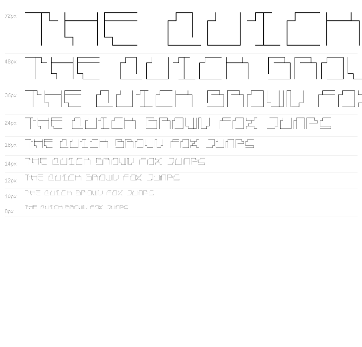 PaperCube-Light Waterfall