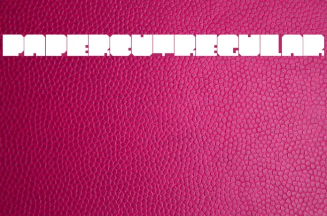 PaperCut-Regular Example 2