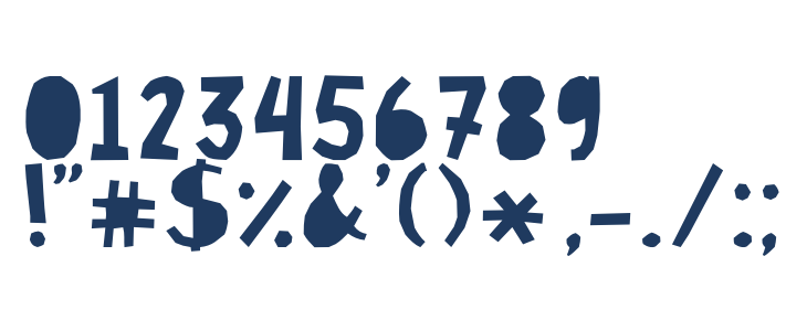 PaperCutRegular Other Characters