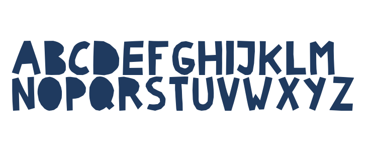 PaperCutRegular Uppercase