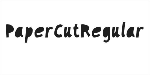 PaperCutRegular Logo