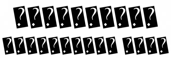 PaperFolder Font OTHER CHARS