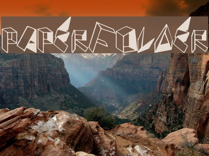 PaperFolder Example 1