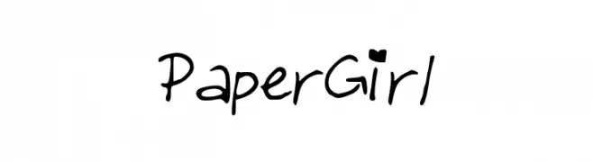 PaperGirl  नि: शुल्क फ़ॉन्ट्स डाउनलोड