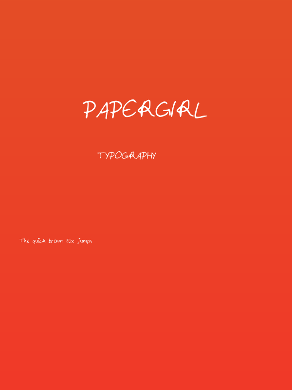 PaperGirl Poster