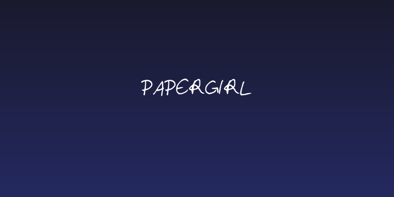PaperGirl Social Header