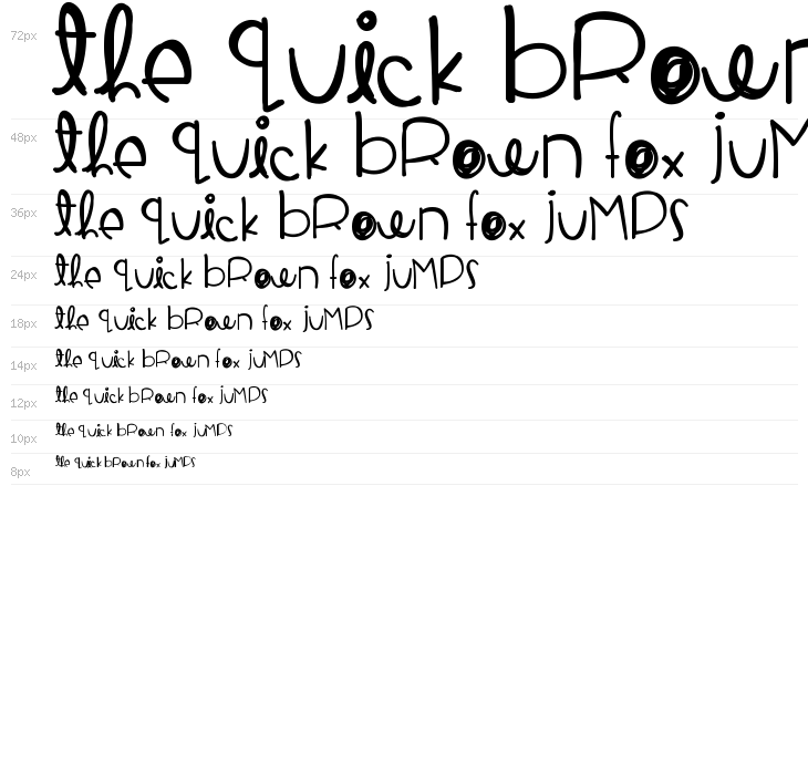 PaperHearts Waterfall