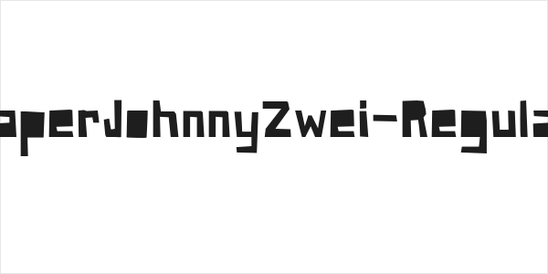 PaperJohnnyZwei-Regular Logo
