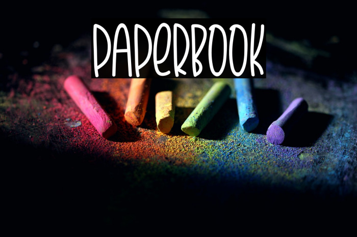 Paperbook Example 1