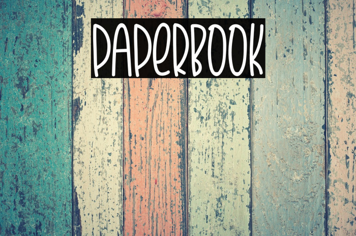 Paperbook Example 2