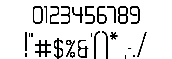 Paperclip Bold Font OTHER CHARS