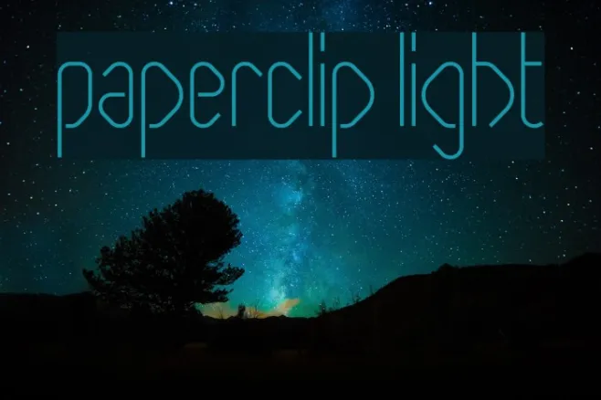 Paperclip Light Example 2