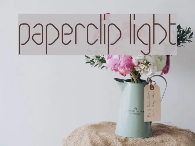 Paperclip Light Example 3