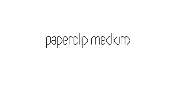Paperclip Medium Logo