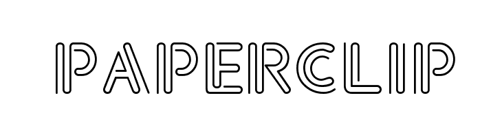 Paperclip Font