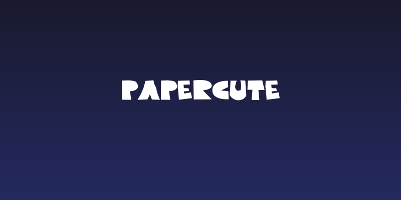 Papercute Social Header