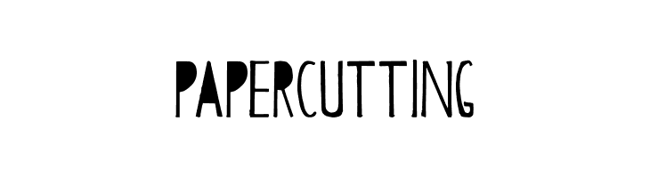 Papercutting  Descarca Fonturi Gratis