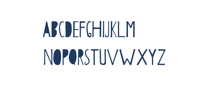 Papercutting Lowercase